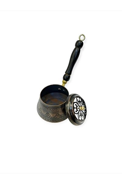 As El Sanatları El Yapımı Otantik Bakır Tütsülük Buhurdanlık
