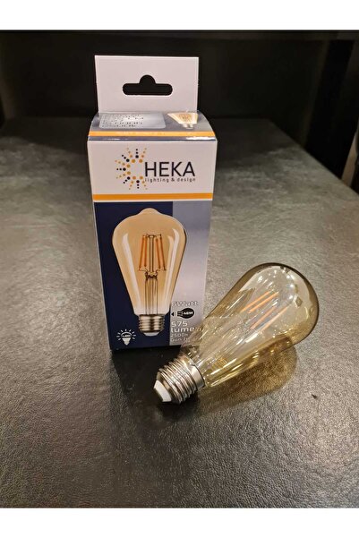LENAOKSAN HEKA RUSTİK 6W 575 LÜMEN 2500K LED AMPUL