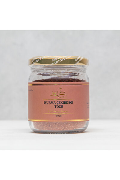 Yeşil İncir Hurma Çekirdeği Tozu 80 g