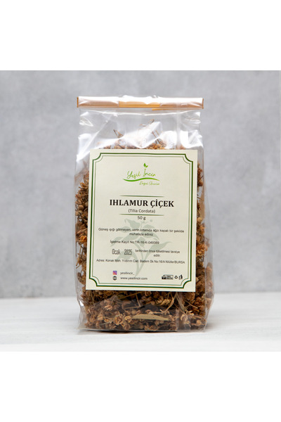 Yeşil İncir Ihlamur Çiçek 50 g