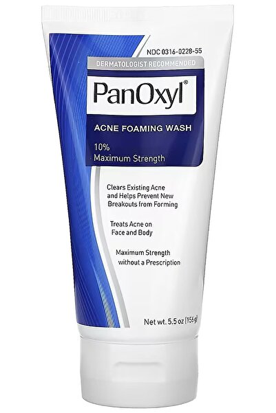 panoxyl غسول الوجه الرغوي لمحاربة حب الشباب