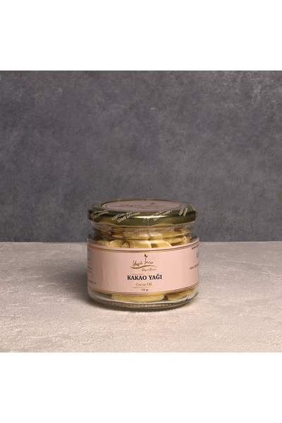 Yeşil İncir Kakao Yağı Katı  150 ml