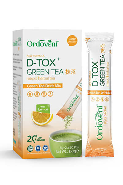 OrdoVeni % 100 Doğal Matcha Dtox Mix - Lezzet , Daha Iyi Görünüm Ve Ferahlık ...