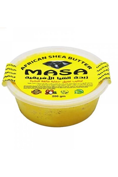 alatar ماسا زبدة الشيا الصفراء الافريقية - 200 مل