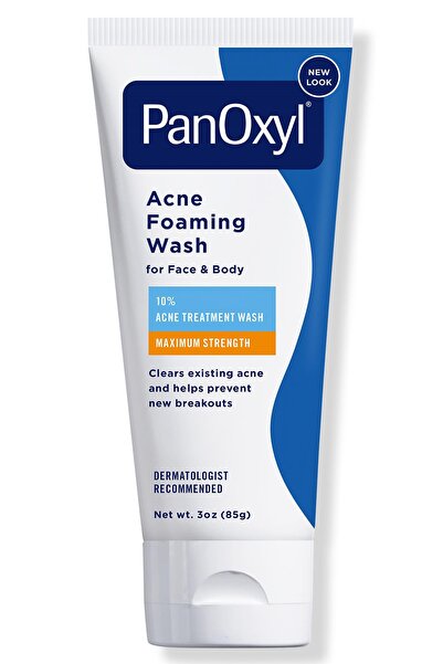 panoxyl Akne Karşıtı Köpüren Yüz Yıkama 85GR