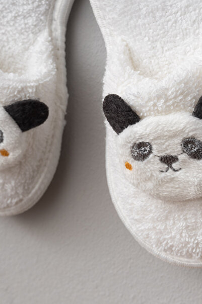 Bebitof Panda Patterned Bamboo Bathrobe Set