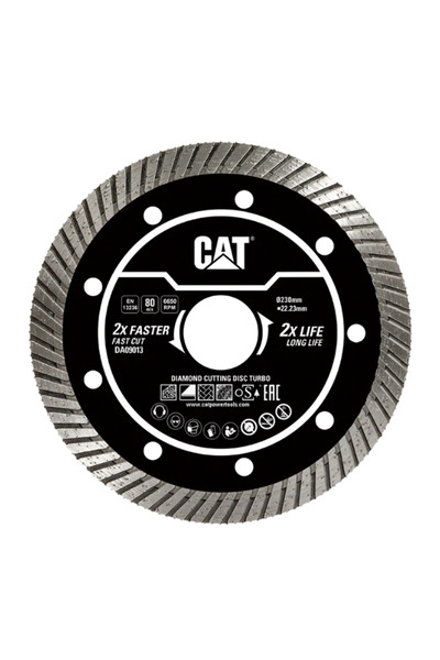 Caterpillar CAT DA09013 Diamond Cutting Blade – Segmented 230mm(9")