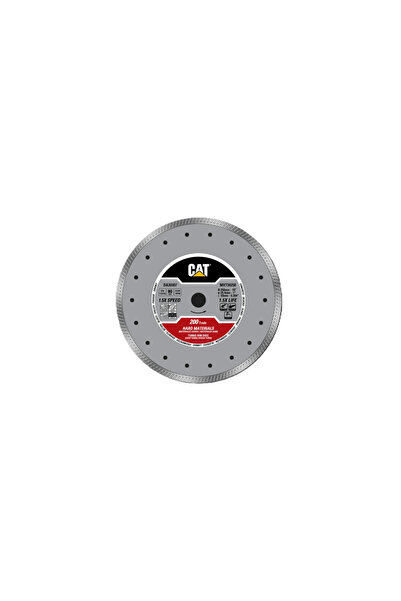 Caterpillar Cat® 200 Trade Turbo Hard Materials Diamond Blade 10 " - 250mm DA...