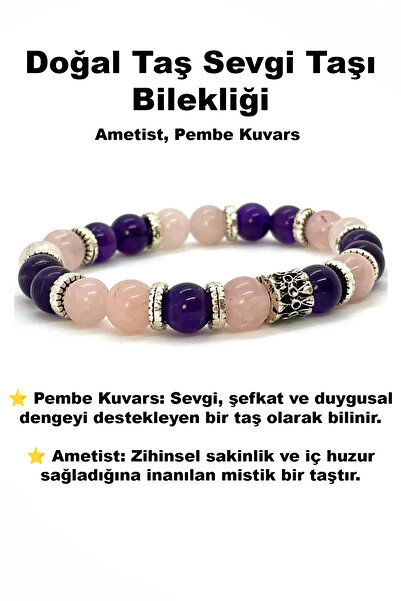 Perlavita Doğal Taş Çakra Bileklik Mistik Denge ve Elementsel Şıklık