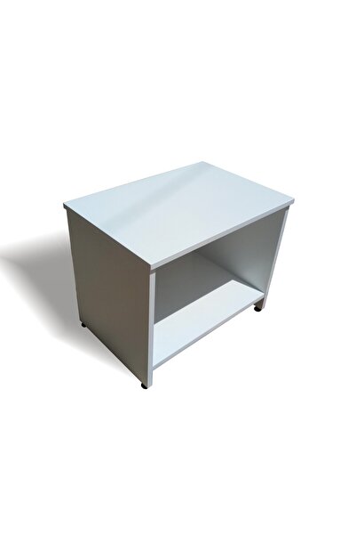 VENA Tuna Ofis Sehpa 60x41x48h Beyaz