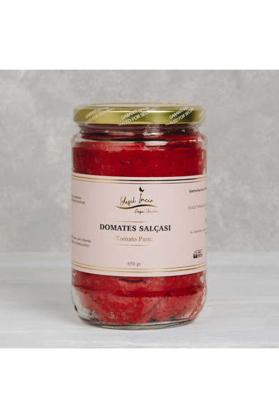 Yeşil İncir Domates Salçası 700 g