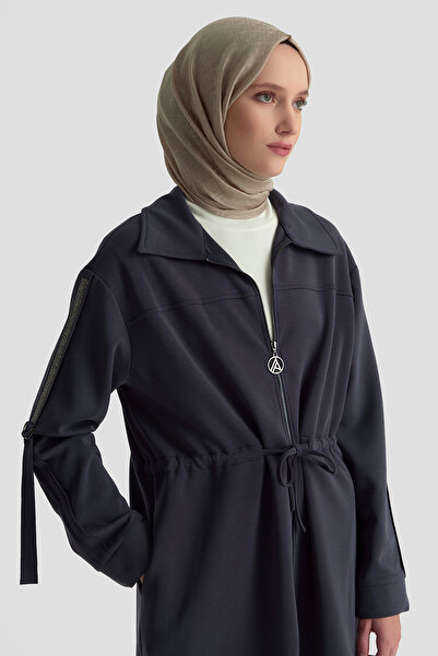 Armine Autumn-Winter Sleeve Detailed Trousers Suit