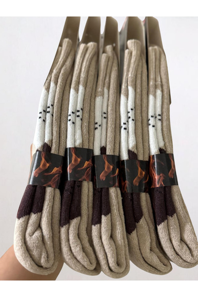 ragi store 5-συσκευασία χωρίς ραφές θερμικές καρό ανδρικές κάλτσες πετσέτας