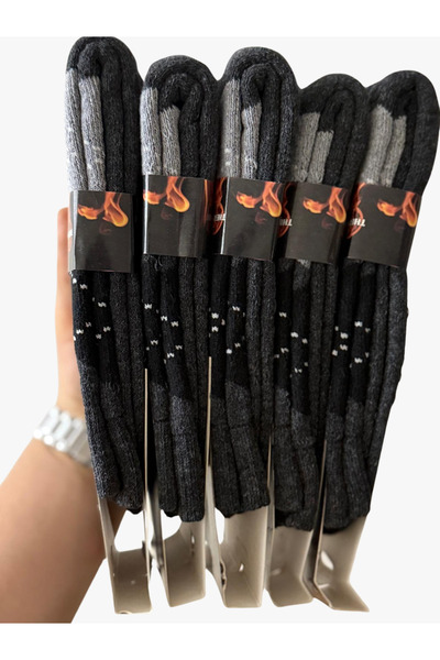 ragistore 5-компонентни безшевни термо чорапи за мъже с тартан мотив