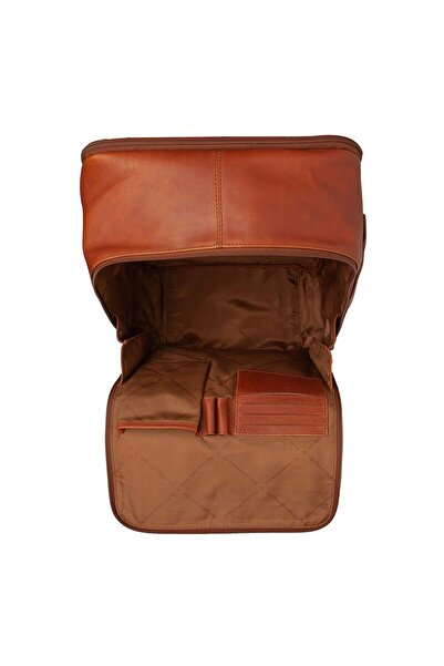 The Chesterfield Brand Calden Daypack Leather 40 cm Laptop compartment