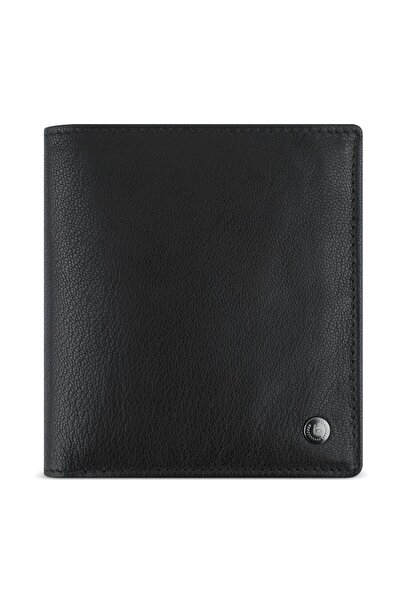 BUGATTI Portofel Black Magic din piele 9,5 cm