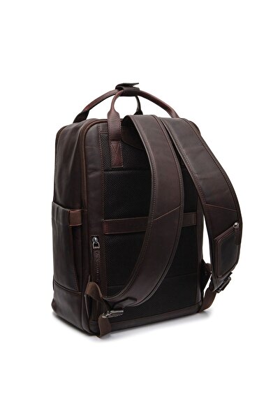 The Chesterfield Brand Calden Daypack Leather 40 cm Laptop compartment