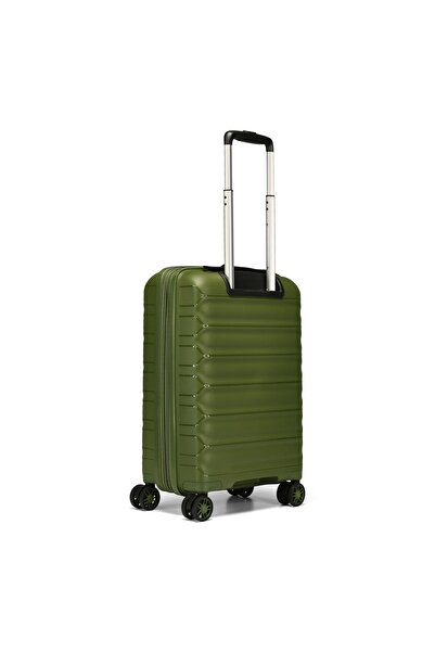 D&N Troler de cabină Travel Line 4700 cu 4 roți 55 cm cu pliuri de expansiune