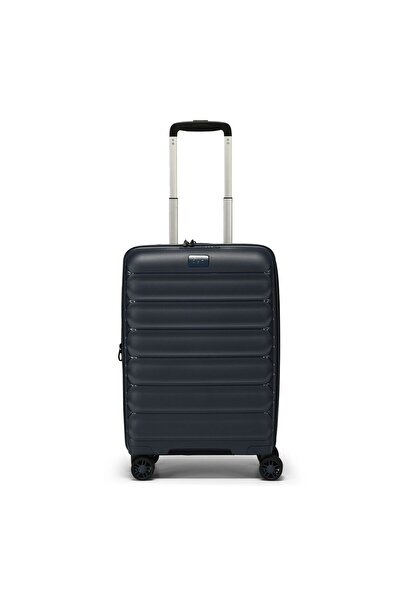 D&N Travel Line 4700 4 Rollen Kabinentrolley 55 cm mit Dehnfalte