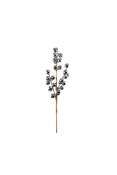 Dekorsende New Year's Disco Ball - Pique Silver 57 cm