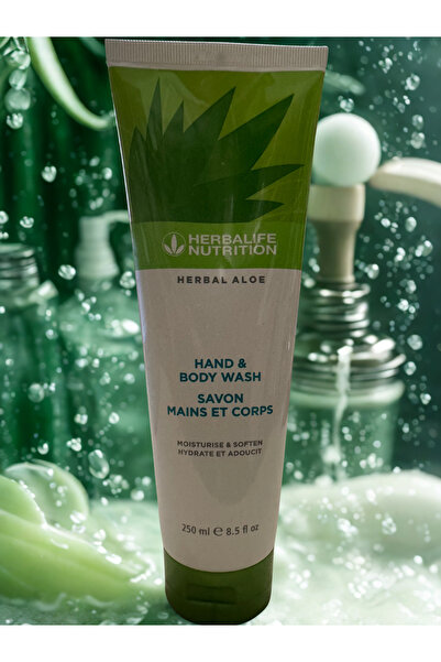 Herbalife Herbal Aloe El ve Vücut Şampuanı