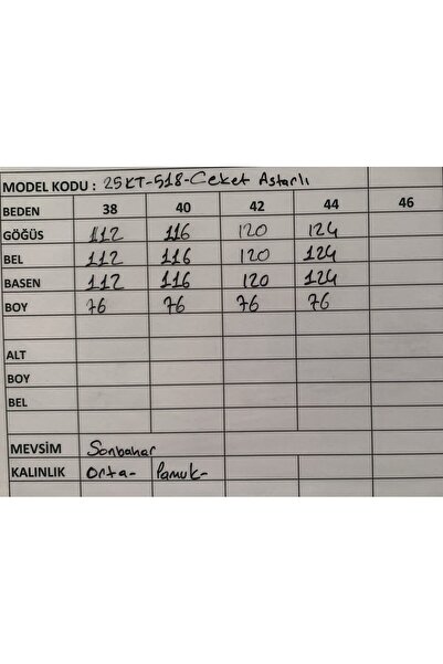 Armine Taş Detaylı Fermuarlı Astarlı Tunik Sonbahar-Kış