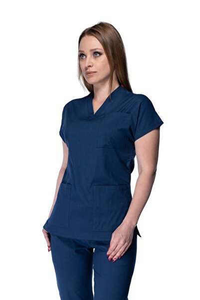 Sarıçiyil Üniforma طبيب ممرضة طوق جراحي واحد