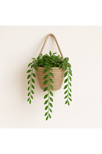 ÖRGÜM Καλάθι Διακοσμητικό Μίνι Οργανωτής Μίνι Καλάθι Λουλουδιών 12x10 εκ. ΔΕΝ...