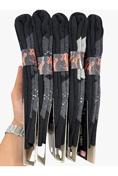 ragistore 5-компонентни безшевни термо чорапи за мъже с тартан мотив