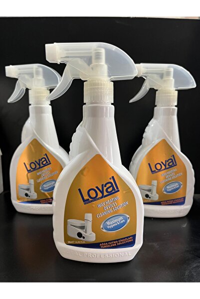 Loyal Ağda Makinası Temizleme Solüsyonu 3 ADET