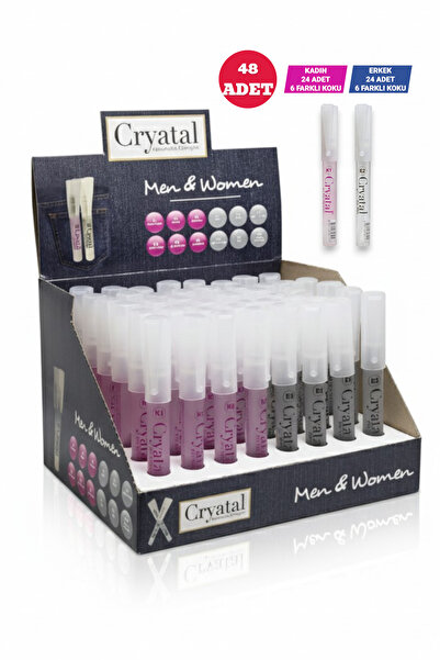 CRYATAL KALEM PARFÜM 8ML * 48 ADET