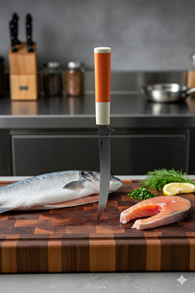 KOCAKAYA1945 NEO FLETO ŞEF BIÇAĞI OVAL 408OTNC