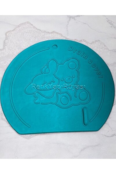 RENK YAPI RÜYASI Koku Önleyici Silikon Mat Mutfak Banyo Lavabo Balkon Gider Tıpası Tıkacı Kapağı 1 Adet Renkli