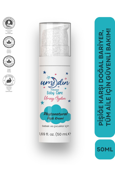 Naturaren Umay Aydın Phytonatural Pişik Kremi 50 ML