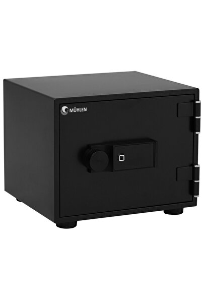 Mühlen Mp 36b Yangına Karşı Dayanıklı Parmak İzli Ve Şifreli Zirhli Çelik Para Kasası Siyah Renk