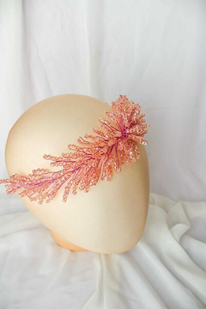 Tugiba تاج من الخرز البلوري البودرة للعروس، للخطوبة، للوعد، لفستان السهرة، مش...