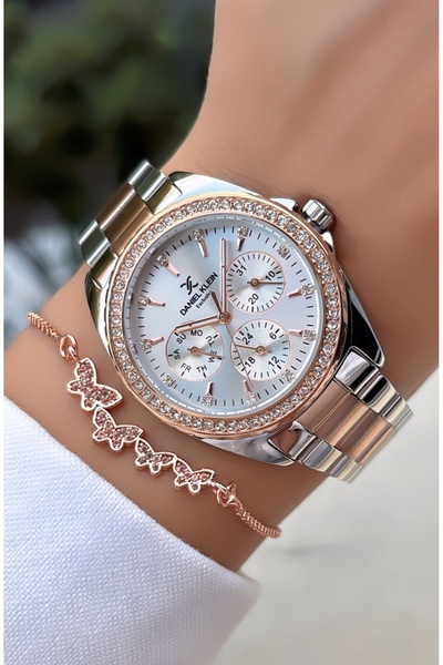 Daniel Klein Marka Roma Rakamlı Saat Bileklik