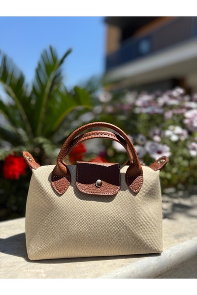 MODA Mini El Çantası ve Zincirli Omuz Çantası (21*15 cm)