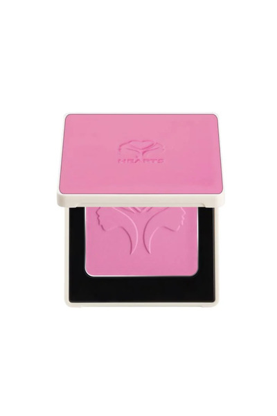 Hearts بودرة احمر خدود من هارتس - 002 لايت بينك Blush Matte Soft Powder