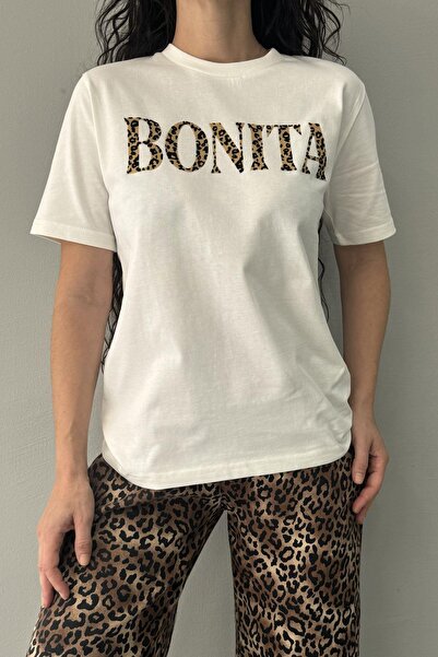 lizge giyim Printed Tshirt