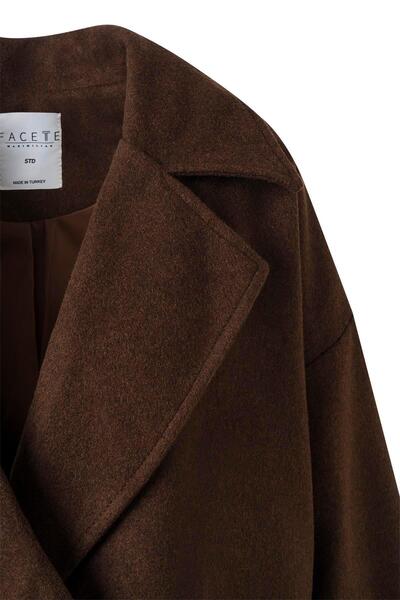 FACETTE Γυναικεία Αρνητική Καφέ Εποχιακή Κοντή Κασέλλη