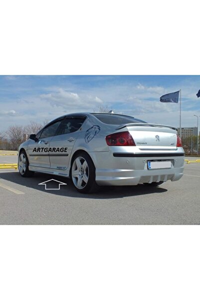 Bodykitartgarage 407 Gtx Marşpiyel Takımı-fiberglass-boyasız Uyumlu