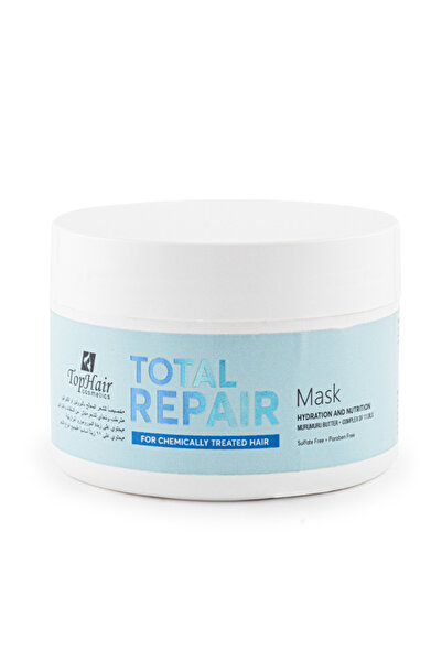 TopHair ماسك للشعر توتال ريبير للشعر المعالج كيميائيا من توب هير - 250 مل