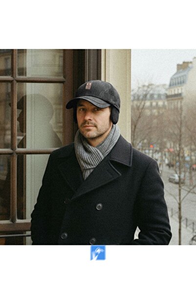 Kardelen Butik Denizli 70% أكريليك، 30% قطن، بطانة صوف ناعمة، غطاء للأذن، قبعة مقاومة للماء (مبطنة)