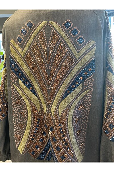 Dadali Stoned Denim Kimono