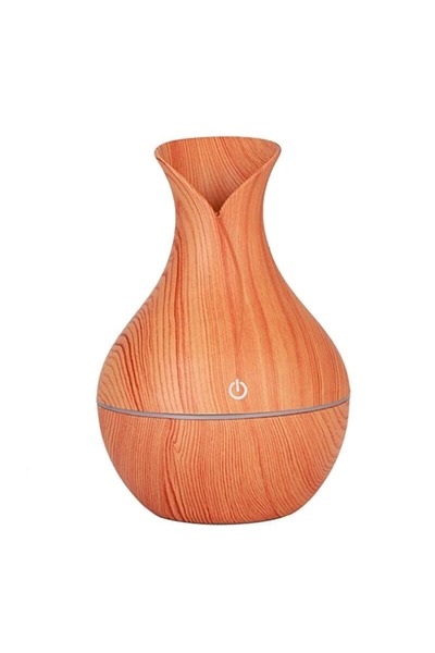 Promagg Diffuser, Humidifier with Essential Oils, Brown Aromatherapy Humidifier