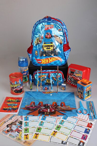 HOT WHEELS DEKOMUS İLE YENİ SEZON LİSANSLI HOT WHEELS TEK BÖLMELİ 32 CM KÜÇÜK...