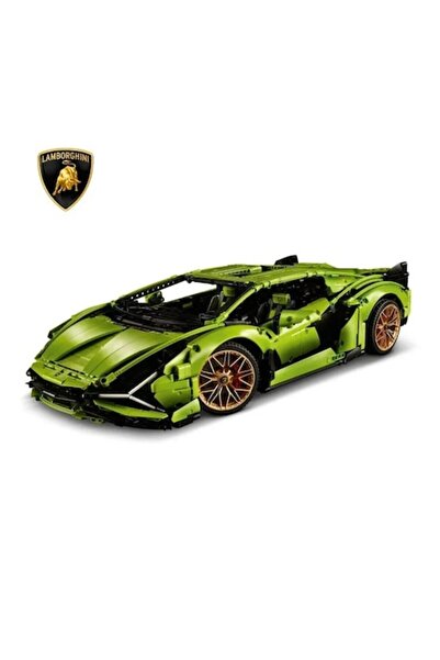 OEM 1:8 Lamborghini Sián FKP 37 - 3696 Pieces
