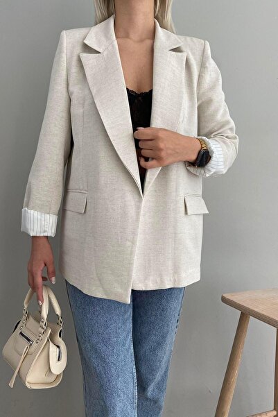 lizge giyim JACHETĂ DE IN CĂPTĂTUTĂ ÎN DRGĂ