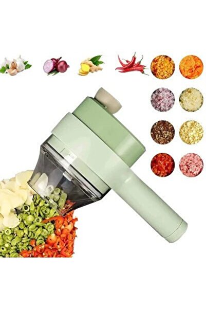 Promagg Electric Food Chopper and Grinder 4-in-1